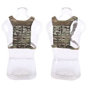 Chaleco Táctico D3 SS MK, Chaleco de Caza MOLLE, Correa para Chaleco, Panel Trasero Universal para Chaleco, Accesorios para Equipo - Product Image 1