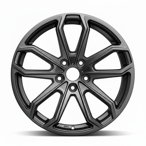 Ruedas de aleación multirradio Flow Formed Racing con acabado en oro oscuro, de una pieza, para automóviles de pasajeros. - Product Image 3