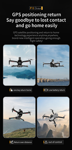 Nuevo Dron RC <span class=keywords><strong>4DRC</strong></span> <span class=keywords><strong>F13</strong></span> GPS 2023 con EIS, Gimbal Antivibración de 3 Ejes, Cámara HD de 8K, Evitación de Obstáculos, Quadcopter Profesional sin Escobillas - Product Image 5