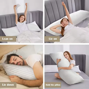 <span class=keywords><strong>Oreiller</strong></span> corporel de luxe polyvalent, confortable et polyvalent pour soulager la pression - Product Image 3