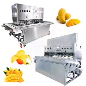 Machine à peler les mangues automatique commerciale à <span class=keywords><strong>bon</strong></span> prix, éplucheur et trancheur industriel <span class=keywords><strong>de</strong></span> mangues en acier inoxydable pour la vente - Product Image 5