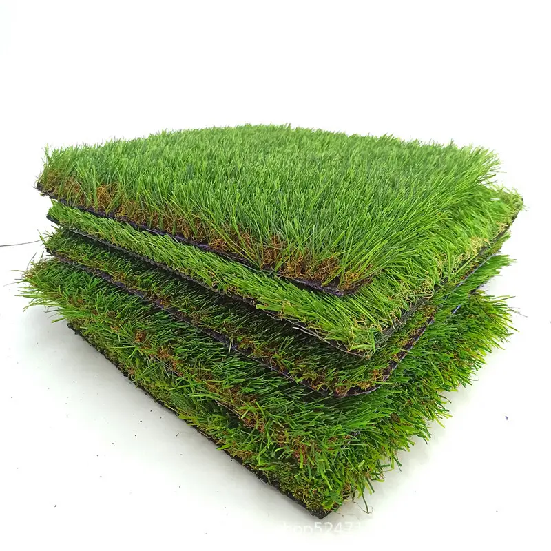 Outdoor 40mm Soccer Green Grass Artificial Lawn Soccer Field Turf