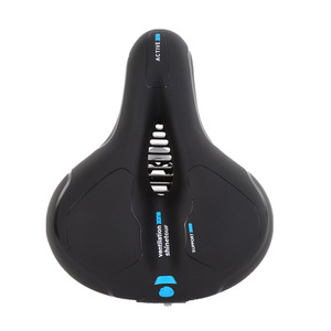 Selle de vélo confortable avec design creux pour VTT, unisexe, adultes, utilisation toutes saisons - Product Image 4