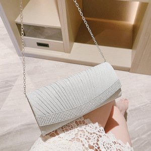 Bling Evening Bag Women Glitter Crossbody Shoulder Handbag Sparkly <b>Clutch</b> Bag <b>Wedding</b> Party Evening Purse - Product Image 5