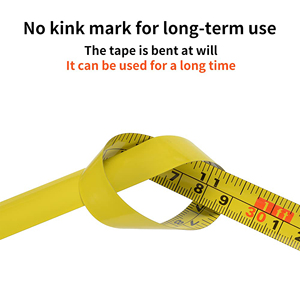 3 M 5m 7.5M 8M 10m hệ thống kép ABS thép băng nhựa các biện pháp cao su tráng inch/<span class=keywords><strong>mm</strong></span> thước đo/Đế Quốc Quy mô 3 mét/10 feet - Product Image 4