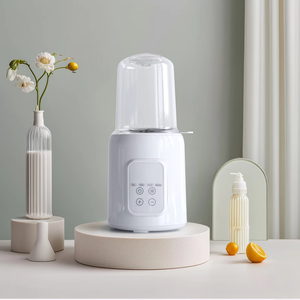 All-In-One 8-in-1 New Baby Milk Warmer Esterilizador y Soaker para leche y leche en polvo silenciosa Suministros de alimentación - Product Image 4