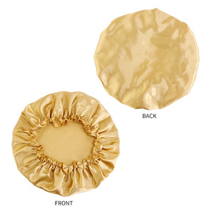 Bonnet de nuit en satin pas cher pour femmes, couvre-chef, bonnet, chapeau, soin des cheveux, bonnet élastique pour les cheveux - Product Image 4