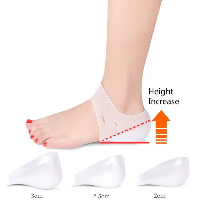 Heel Cups by ViveSole - Best Silicone Gel Shoe Inserts For Plantar  Fasciitis, Heel Pain, Spurs - YouTube