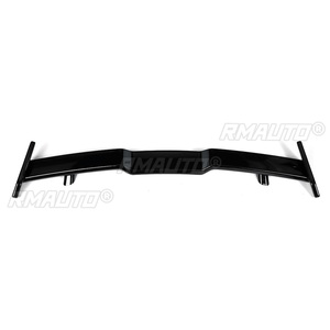 สปอยเลอร์ฝากระโปรงท้ายสีดำ/ลายคาร์บอน สำหรับ Toyota Camry SE XSE L LE XLE และ Honda Accord รุ่นที่ 10 ปี 2018 2019 2020 2021 - Product Image 2