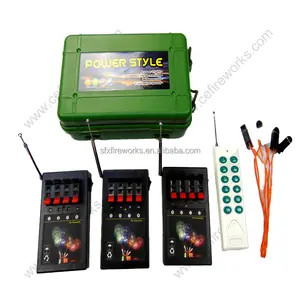 Wedding Party Ignition Pyrotechnic Display Wireless Remote Control Stage Cold Fire Electric Ignitor Pyro Firework Firing System