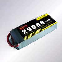 Baterai Lithium Solid-State Isi Ulang Red Power 330 Series 29000mAh 6S 21.9V dengan Tingkat Pengosongan 10C Tersedia untuk UAV