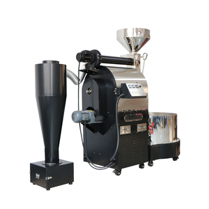 Machine à torréfier le café de haute qualité, modèle professionnel, pour la cuisson du pain, 200 kg, PLC, 100 kg, 60 kg, 50 kg, torréfacteur à café <span class=keywords><strong>au</strong></span> <span class=keywords><strong>gaz</strong></span> GPL à vendre - Product Image 2