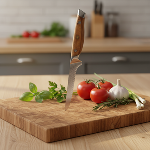 Cuchillo profesional japonés de acero de Damasco de 6 pulgadas para deshuesar, afilado para jamón y filetes, ideal para chefs occidentales. - Product Image 2