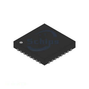 Circuitos Integrados Originales 32 VFQFN con Contacto Expuesto para Gestión de Energía (PMIC), Controlador de Conmutación ISL6425ER Original - Product Image 1