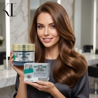 Masque capillaire Revival Queen Botox, qualité salon, kératine, nourrissant en profondeur, pour cheveux blanchis, abîmés par la chaleur, lissant, anti-frisottis