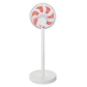 15 pulgadas 7 aspas electrodomésticos Control remoto Auto oscilante portátil eléctrico inteligente DC Pedestal ventilador para acampar al aire libre - Product Image 5