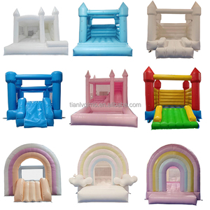 Trampolín inflable arcoíris <span class=keywords><strong>de</strong></span> venta directa <span class=keywords><strong>de</strong></span> fábrica, adecuado para divertidos castillos <span class=keywords><strong>de</strong></span> salto <span class=keywords><strong>de</strong></span> entretenimiento en parques y patios <span class=keywords><strong>de</strong></span> recreo - Product Image 6