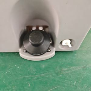 Toilette portable pliable, prix de la <span class=keywords><strong>cabine</strong></span> de toilette portable, toilettes de <span class=keywords><strong>camping</strong></span> portables pour adultes équipées de rails coulissants - Product Image 4