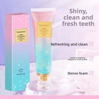 Dentifrice Original à la Niacinamide 100g, Pâte Blanchissante à Base de Plantes pour Adultes, Format Voyage pour Usage Domestique et Hôtelier