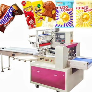 Emballage automatique Offre Spéciale machine à emballer individuelle de fruits frais banane citron poire passion pour fruits et légumes - Product Image 1