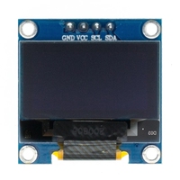 Module OLED 0.96 pouces SPI/IIC I2C blanc/bleu/jaune bleu 0.96 pouces Module OLED 128X64 OLED LCD LED module d'affichage pour ARDUINO