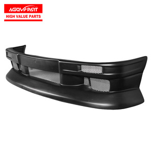 1985-1991 pour BMW <span class=keywords><strong>E30</strong></span> série 3 couvercle de pare-chocs avant nouvelles pièces de véhicule accessoires de voiture avec découpes d'échappement - Product Image 2