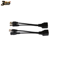 Haute qualité prix usine Poe Splitter Combiner meilleur extrémité 48V Surveillance accessoire injecteur Splitter pas cher haute Performance