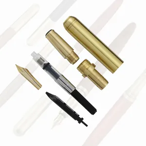 Manufacturers wholesale pen kit wood turning parts pen making kits woodturning