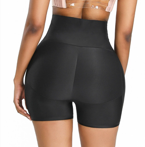 Culotte gainante sculptante pour femme avec rembourrage rehausseur de fesses et hanches, effet galbant, en crochet - Product Image 3