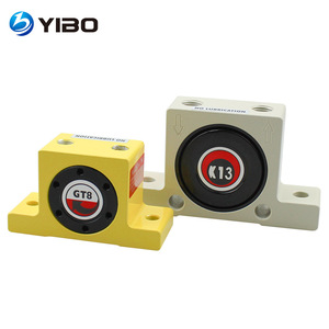 Motor de Vibración Neumático Yibo GT8, Cuerpo de Aleación de Aluminio Industrial - Product Image 2