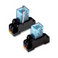 Relais de puissance miniature Omron G2R-1-SN AC/DC 240V scellé avec indicateur, usage général - Product Image 3