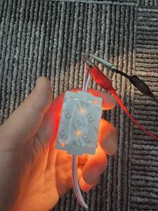 1.5W <b>12V</b> <b>DC</b> IP65 Waterproof 3030 SMD LED Module with Multi-Color Options for Outdoor Advertising Sign Backlight Dimmable - Product Image 2