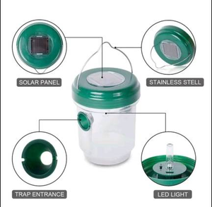 Ngoài trời treo năng lượng mặt trời Wasp bẫy Fly Catcher thương mại ruồi Wasp bẫy - Product Image 3