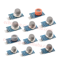 Modul Sensor Gas MQ-2 MQ-3 MQ-4 MQ-5 MQ-6 MQ-7 MQ-8 MQ-131 MQ-138 MQ-136 MQ-9 MQ-135 MQ-139 untuk Starter Arduino