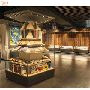 Vitrines de musée sans <span class=keywords><strong>lunette</strong></span> Fabricants Vitrines de musée en verre trempé anti-empreintes digitales personnalisées - Product Image 6