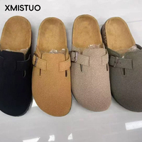 Sandales de plage unisexes d'été à bout ouvert avec double bride à bouton, design antidérapant, tendance mode, plateforme extérieure, style Croc, résistantes à l'usure