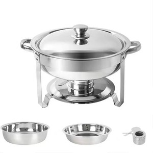 ถาดอุ่นอาหารอเนกประสงค์หลากหลายรูปแบบ และถาดอุ่น<span class=keywords><strong>อาหาร</strong></span>หรูหราสำหรับโรงแรมและ<span class=keywords><strong>ร้าน</strong></span><span class=keywords><strong>อาหาร</strong></span> - Product Image 5