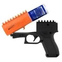 Lot de 2 porte-clés tactiques de 60 ml pour ceintures, étuis et appareils de communication, également adaptés aux vaporisateurs de défense personnelle pour femmes