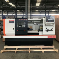 Torno Mecánico CNC Horizontal Automático CK6150 con Sistema de Control Fanuc/GSK y Torreta de Herramientas de 6 Posiciones para Procesamiento de Metales