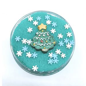 2019 Popularity Hot Sale Christmas Colorful <b>Magic</b> Changing Silk Slime - Product Image 4