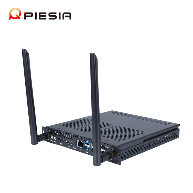 OPS Computer Intel 12th Gen Core I5 2*DDR4 4USB3.0 2USB2.0 Barebone Win11 Pro 4K 80Pins OPS Mini PC for Interactive Whiteboard