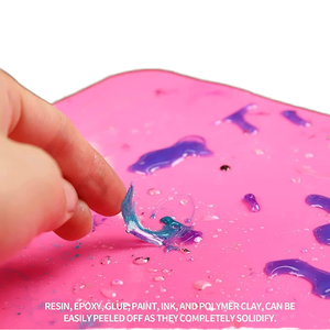2026 Handicrafts Jewelry Casting <b>Silicone</b> <b>Mat</b> 30*40CM Classic Anti-Adhesive Easy Clean Craft Pads & Pads - Product Image 2