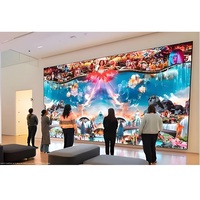 Pantalla LED de paso pequeño a todo color para interiores P1.95, pantalla de video LED de alta definición para centros comerciales, salas de exposiciones, vestíbulos y publicidad.