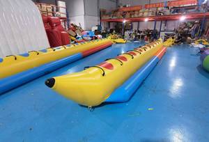 Banana Boat inflable/<span class=keywords><strong>Kayak</strong></span> inflable con lona de PVC de 0,9mm de la <span class=keywords><strong>mejor</strong></span> calidad - Product Image 3