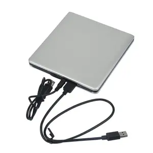 External Blu-Ray Burner Drive USB 3.0 DVD Players Blu-Ray Writer Reader CD DVD Burner 3D Slim Optical Drive for Windows/IOS