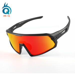 Lunettes de soleil polarisées XQ-HQ TR90, lunettes de sport d'extérieur coupe-vent pour le cyclisme - Product Image 2