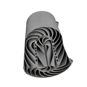 Service d'impression 3D sur mesure, fabrication additive aérospatiale, pièces de compresseur de pompe à turbine gainée de haute précision - Product Image 2