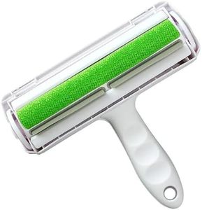 Hot Sale Custom Logo Simple Plastic <b>Pet</b> Grooming <b>Brush</b> Wholesale Dog Lint Roller Reusable Self Cleaning <b>Pet</b> Hair Cleaning - Product Image 2