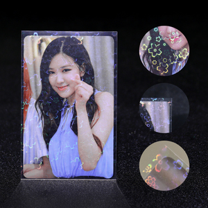 Sakura — manches de carte holographique fleur, manches pour carte photo KPOP, lot de 5000 pièces - Product Image 4