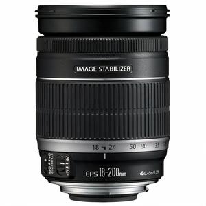 Objectif zoom tout-en-un EF-S 18-200mm F3.5-5.6 IS d'occasion compatible avec les appareils photo reflex numériques APS-C 100D 600D 700D 60D <span class=keywords><strong>70D</strong></span> 7D - Product Image 5